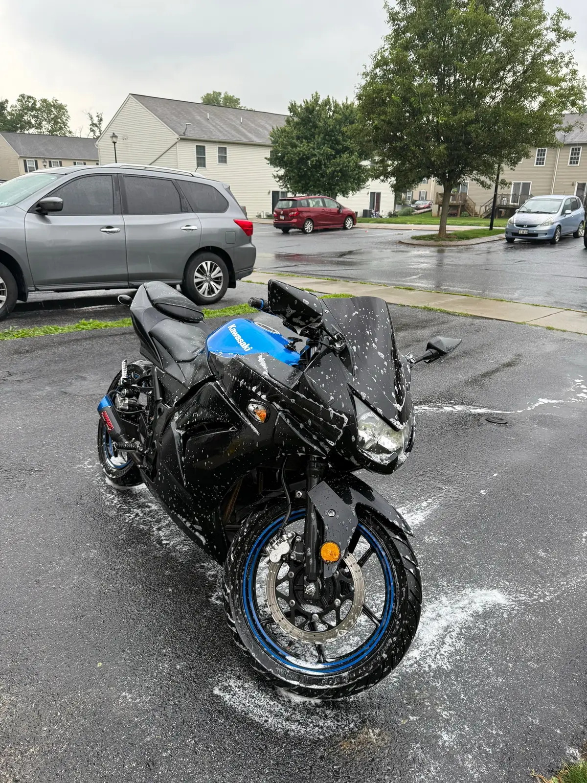 #kawasaki #bikelife #ninja #zx6r #fyp 