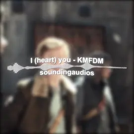 ☆ || edit on—@ems ₊˚ෆ  song-i [heart] you -KMFDM {#editaudio #trendingeditaudios #fyp #viral #audiosforedits}