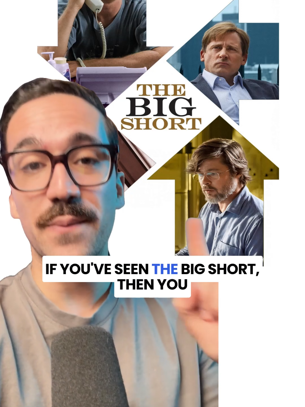 He predicted the 2008 housing crisis. Now he has his sights on something else 🔍 #michaelburry #stockmarket  #thebigshort #finance #money 