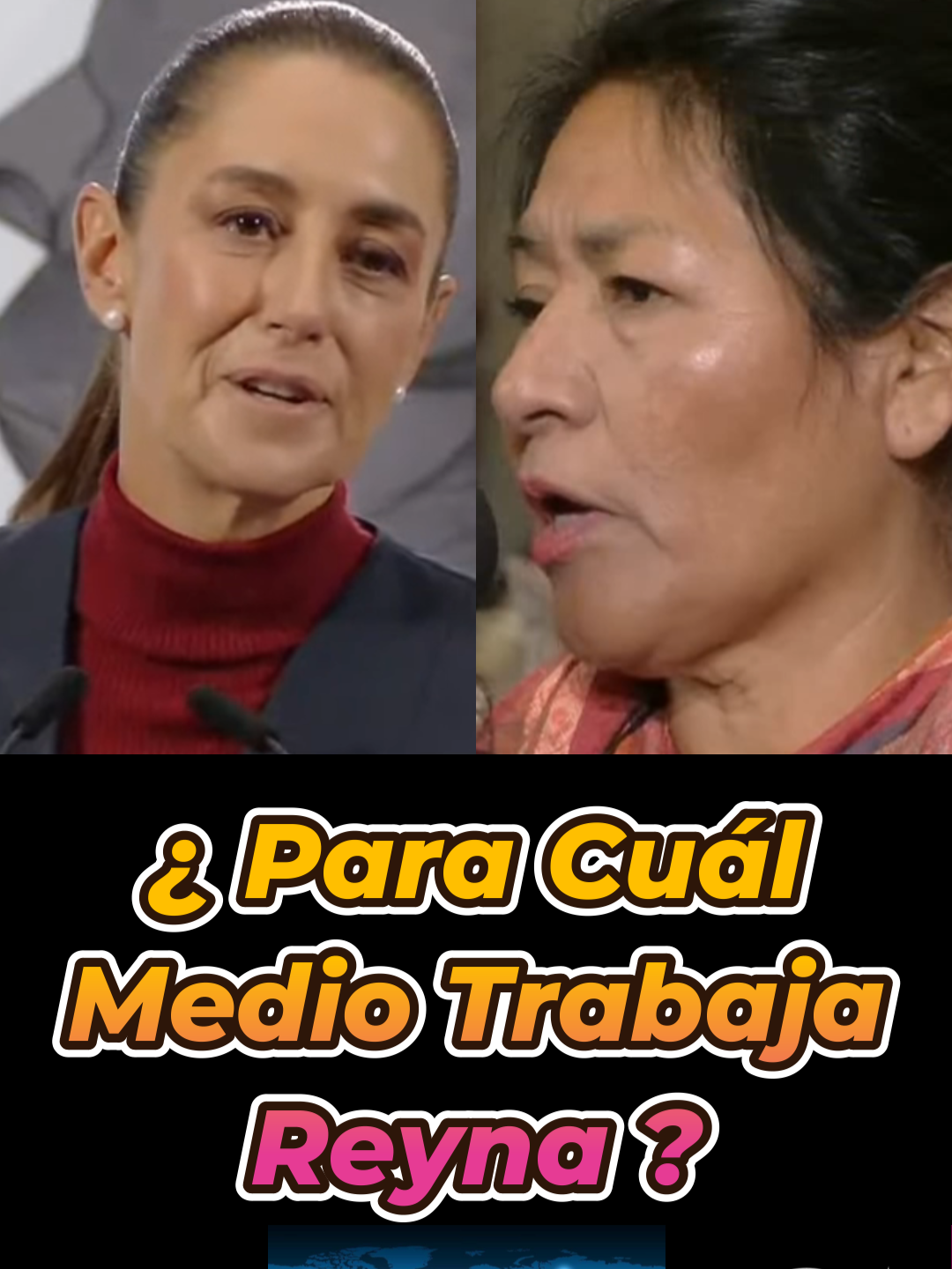 ¿ Para Cuál Medio Trabaja Reyna , En Dónde Publica ? Pregunta Sheinbaum #ReynaHaydee #Sheinbaum