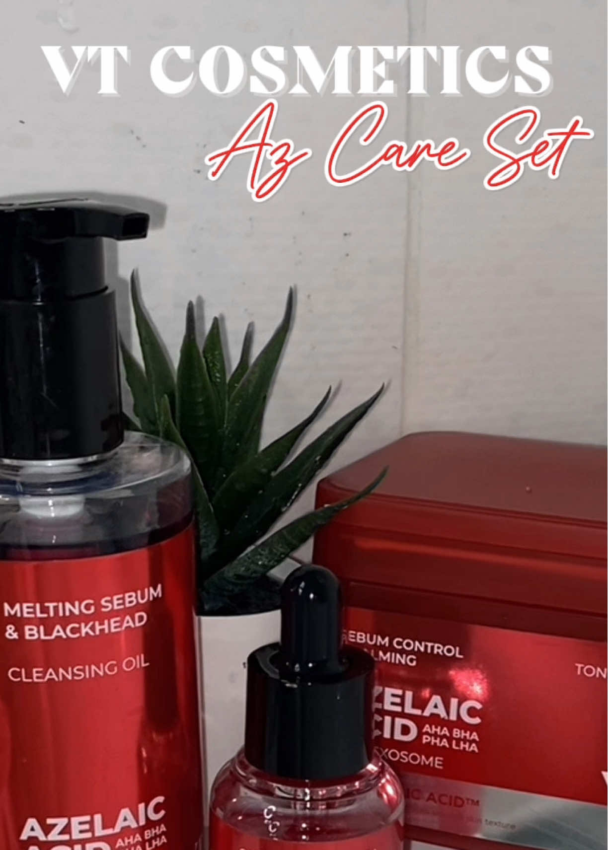 VT Cosmetics – AZ Care Set con ácido azelaico: piel limpia, calmada y sin manchas.#vtcosmetics  @Picky KBeauty @vtcosmetics.official 