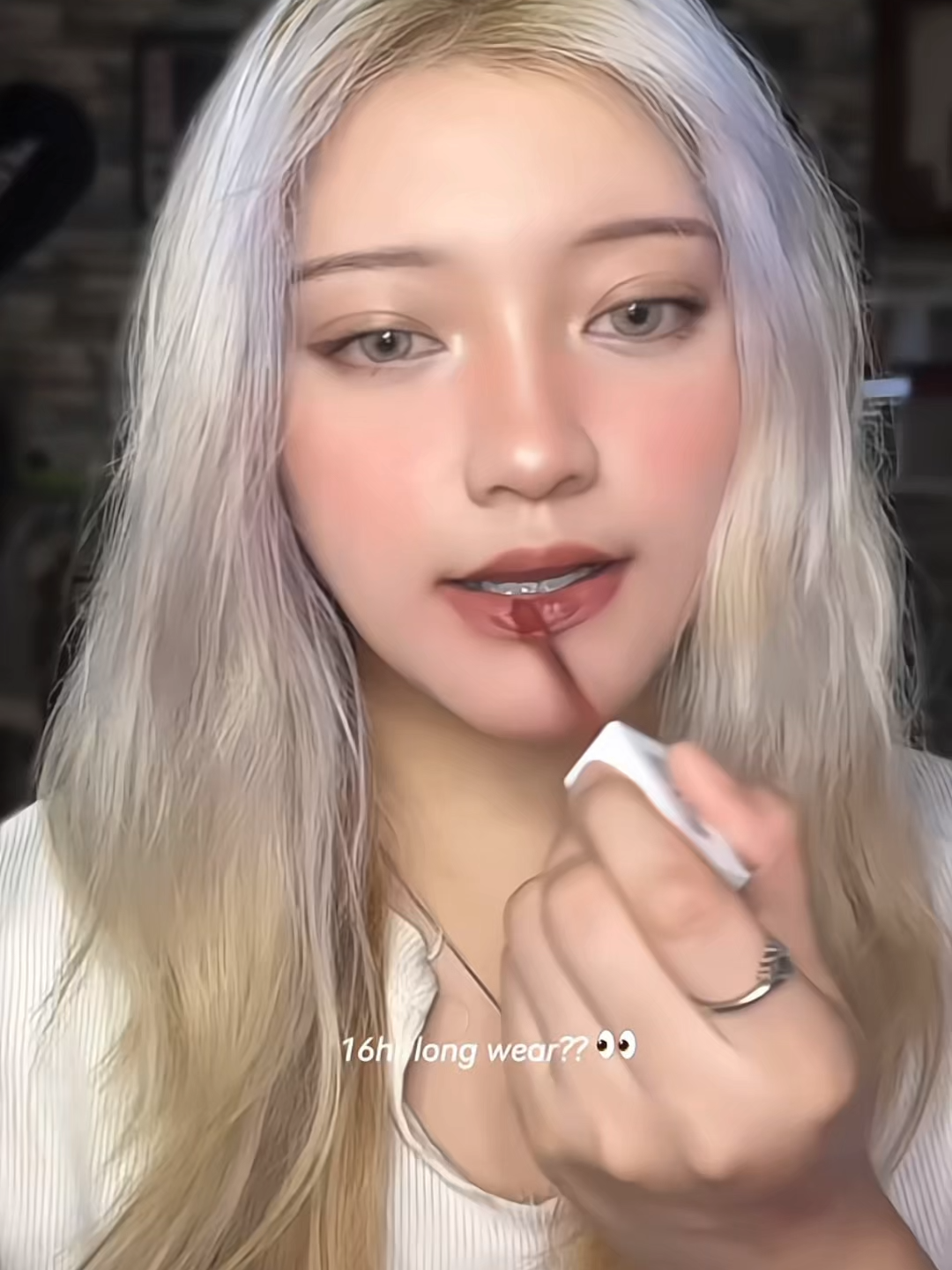 @iaesia.ugc When matte hits different 💄 #MaybellinePH #OnlyMatteInkCanDoIt #SuperStayMatteInk