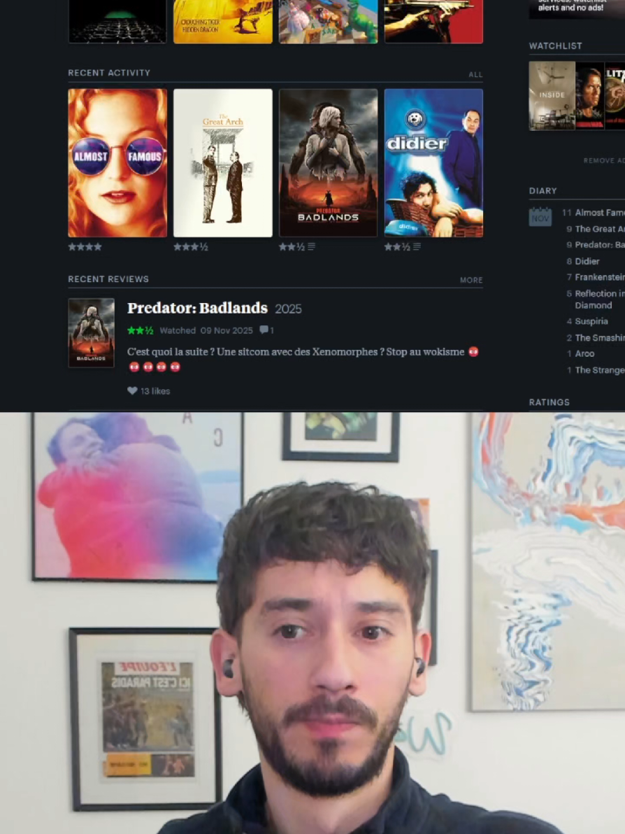 @Letterboxd, j'attends mes dividendes  . #fyp  #cinema #filmtok #onregardequoi #live 