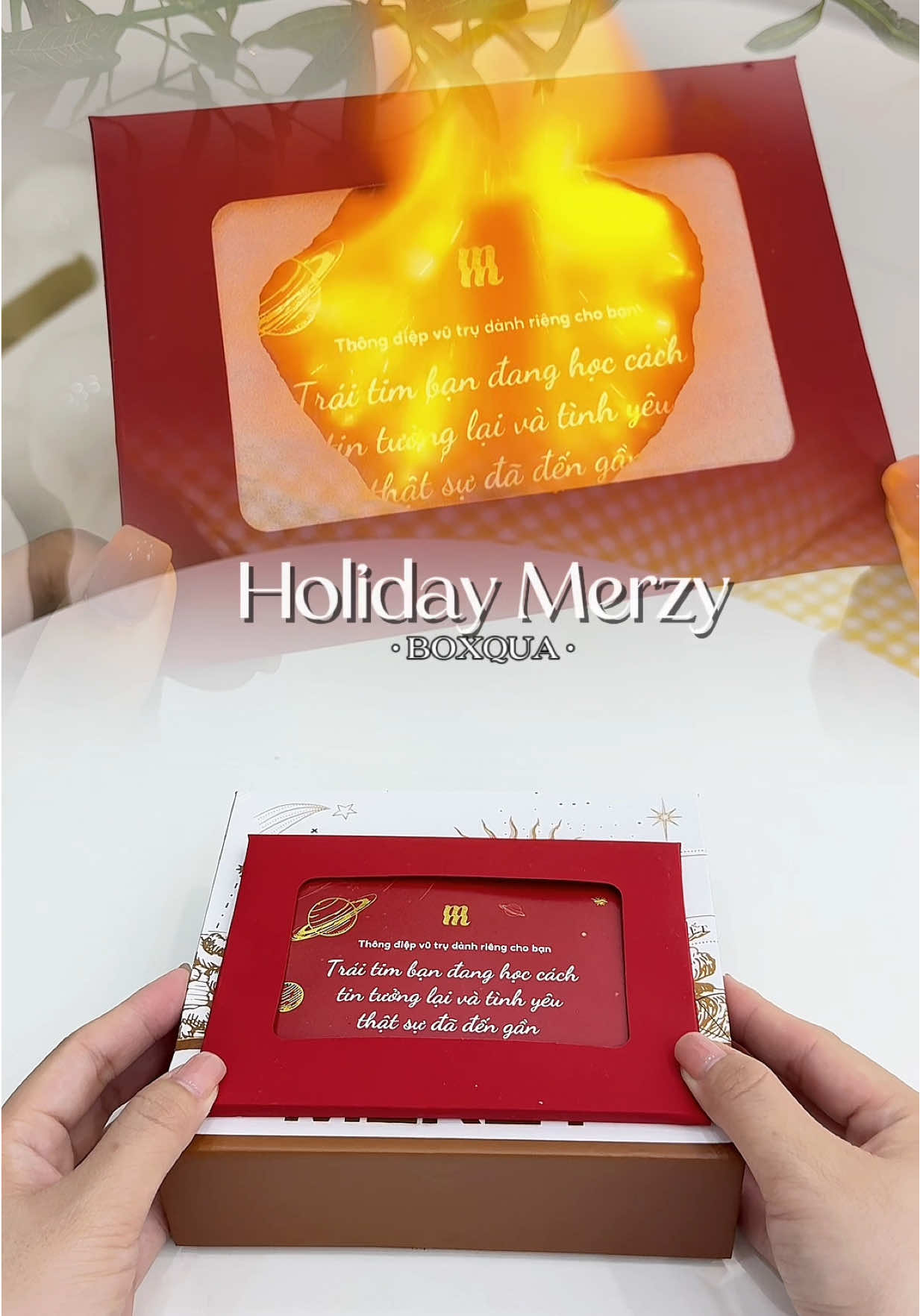 Tag ng iu vào, auto có quà =))) #merzy #merzyholiday #merzymanifestbox #hopdieuuoc #hangdaisy 