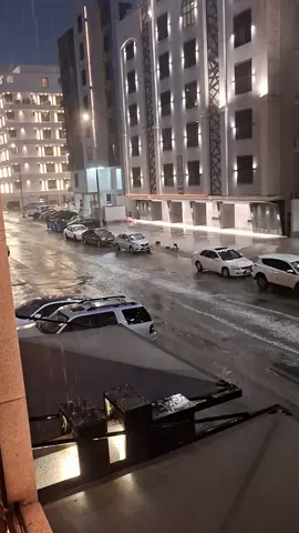 اللهم اجعلها أمطار خير وبركة ❤️ #جدة