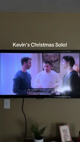 I was shocked!! Check out A Very Jonas Christmas on Disney+ || @Kevin Jonas #christmas #solo #newmovie #nj #fyp