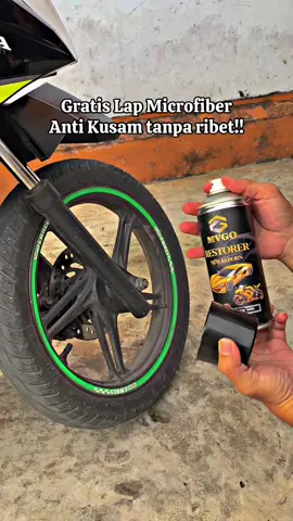 Pengkilap Mvgo Restorer#pengkilapmotor #pengkilapbodymotor #perawatanmotor #motor #mvgorestorer 