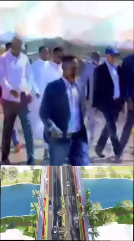 Madaxweynaha DDS ayaa Dhagax-dhigay Buundada Dooxada Bidhbidhis ee Magaalada Jigjiga oo door wayn ka qaadan doonta isku xidhka xaafadaha magaalada Jigjiga.