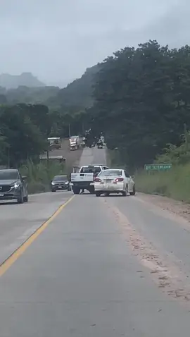 #hermanocayolaley  #policias  #fuga #persecucion #fyp  hermanocayolaleyestarodeadatucasa# esto sucedió en Honduras como un juego de GTA un taxista se burlo de una patrulla 🚓