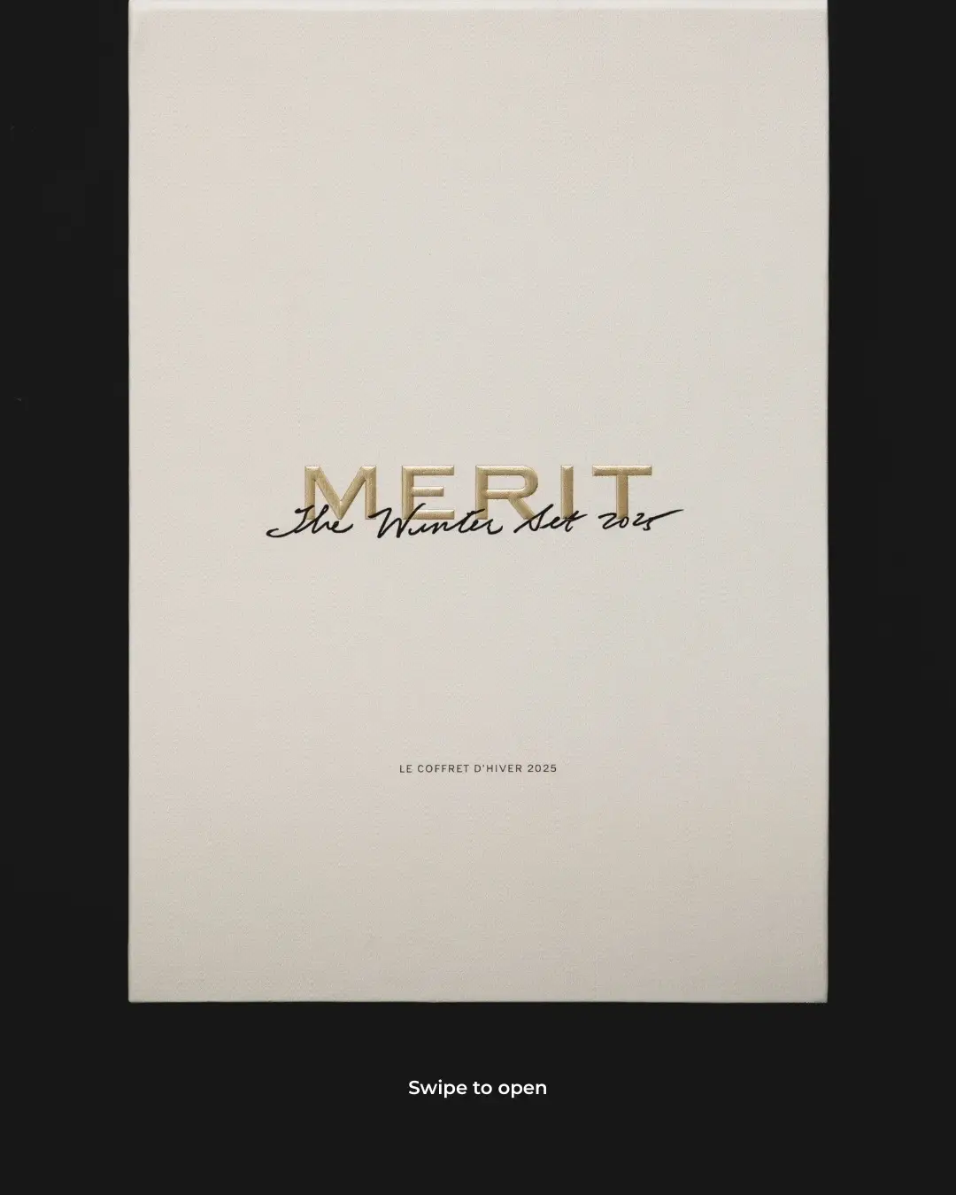 Limited quantities available Only at meritbeauty.com