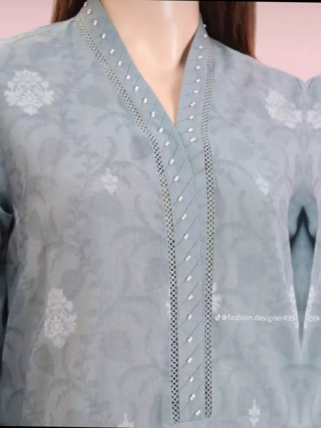 Neck design ideas for winter dresses design#fyp #foryoupage❤️❤️ #WinterFashion #PakistaniFashion #neckdesign 