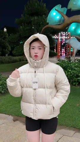 GUNO-Áo phao béo siêu nhẹ nam nữ