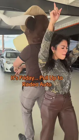 It’s Friday at Rodeo Auto, which means good vibes, fresh inventory, and SAME-DAY approvals. Start your weekend right — message us to get started. #RodeoAuto #FridayVibes #HoustonCars #BuyHerePayHere #DriveToday 