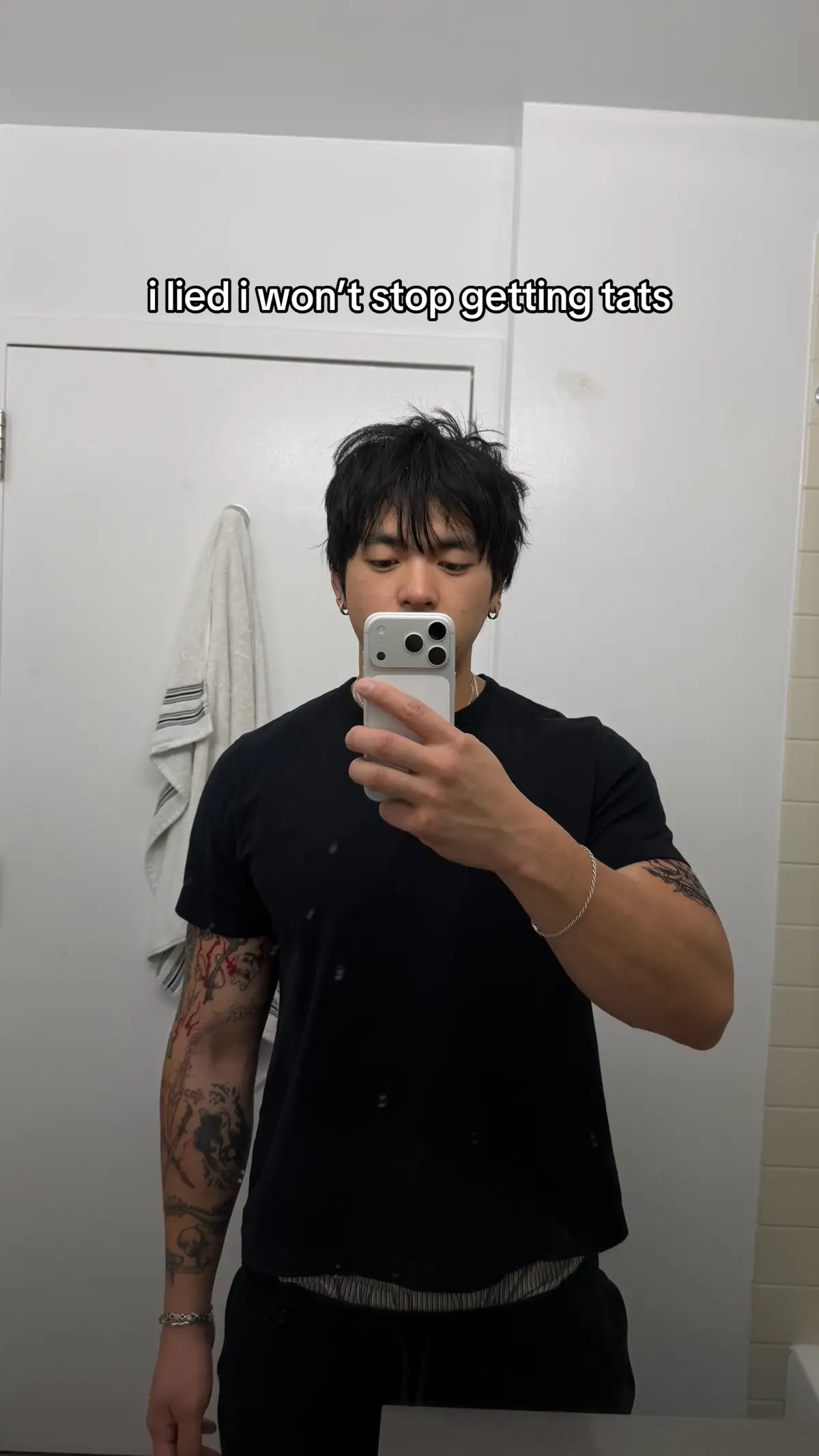 it’s like once you get one more you realize hm space you have left