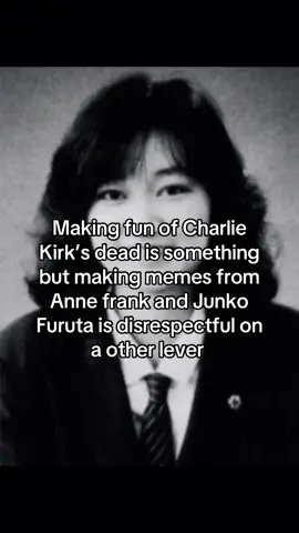 They’re dead. Stop making fun of people if you don’t know their story’s #fyp #junkofuruta #annefrank