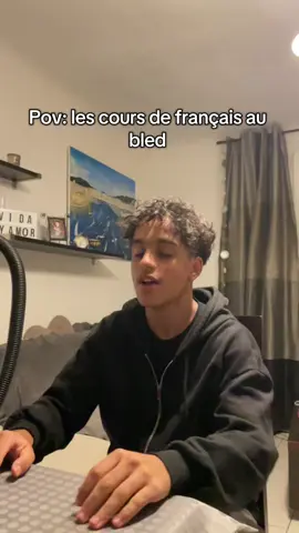 BONJOUUUURRR 👹👹👹#humour #classe #coursdefrancais #bled🇩🇿🇲🇦🇹🇳 