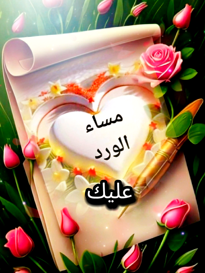 #مساء_الورد_لكل_الأحبة #فيرال_فيديوفوريو #❤️❤️❤️❤️❤️❤️ 