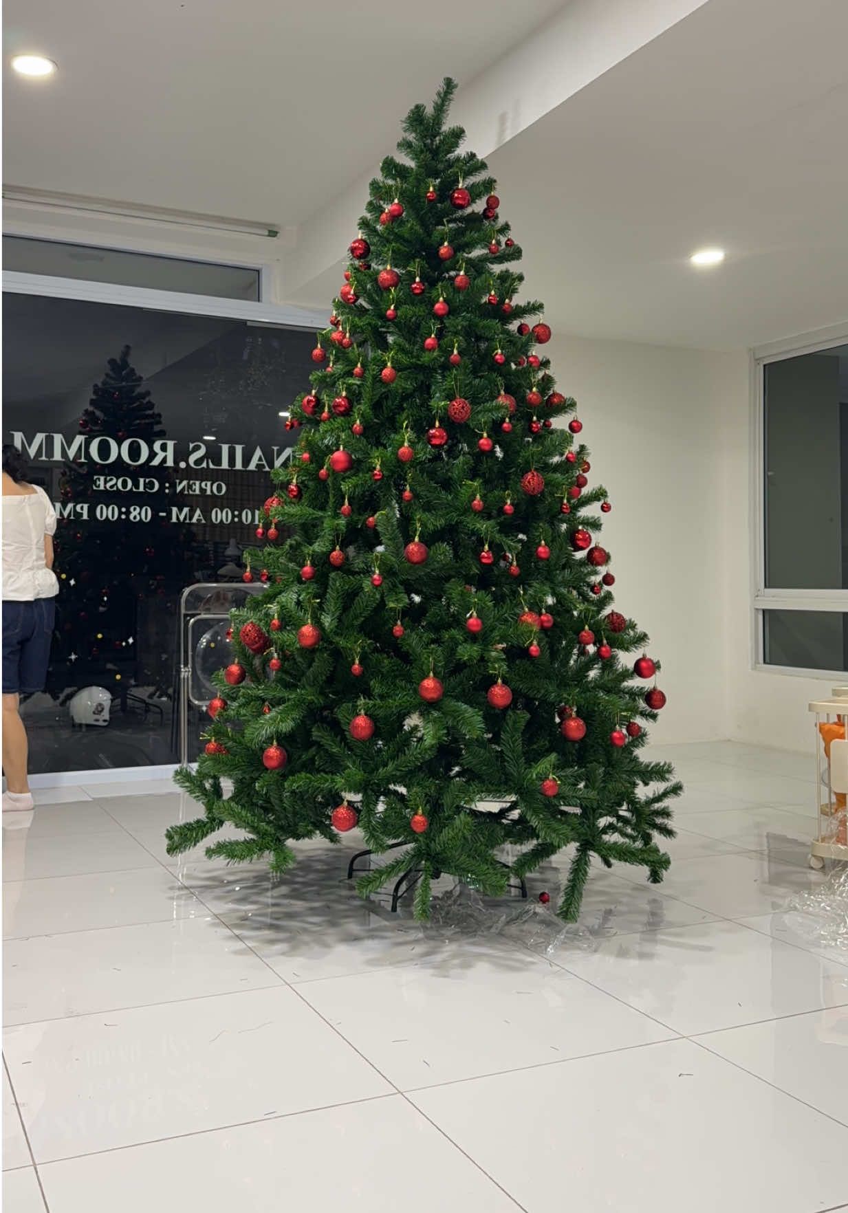 ต้นคริสมาสใหญ่มากกกก  🎄🎅🏻#ต้นคริสต์มาส  #คริสต์มาส #ต้นคริสต์มาส 