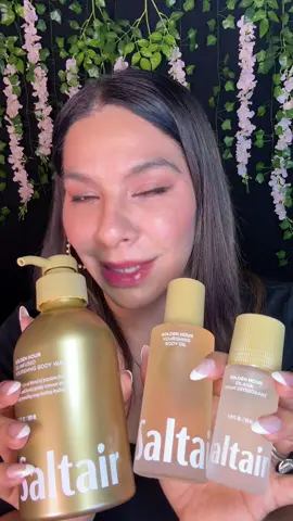 Saltair Golden Hour Bundle will have you looking and smelling so good @Saltair Body #saltair #skincare #bodycare #fragrance 