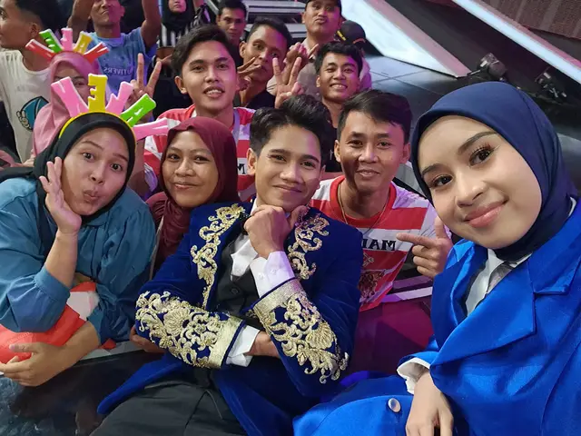 aduh milen#dangdutacademy7 @DA7 MILA @DA7.Valen 