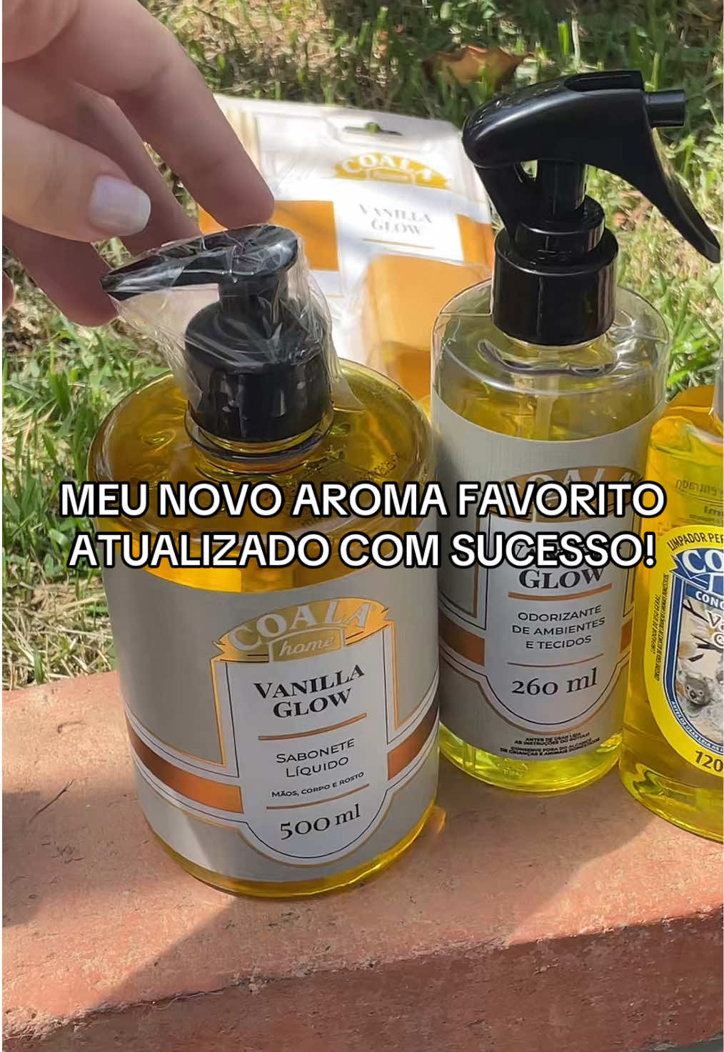 Meu novo cheiro favorito da Coala!🐨 Vanilla Glow mal lançou e já é meu top 1! #coala #kitcoala #tiktokshopblackfridaybr 