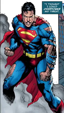 Superman Loses 90% of His Powers #superman #dccomics 