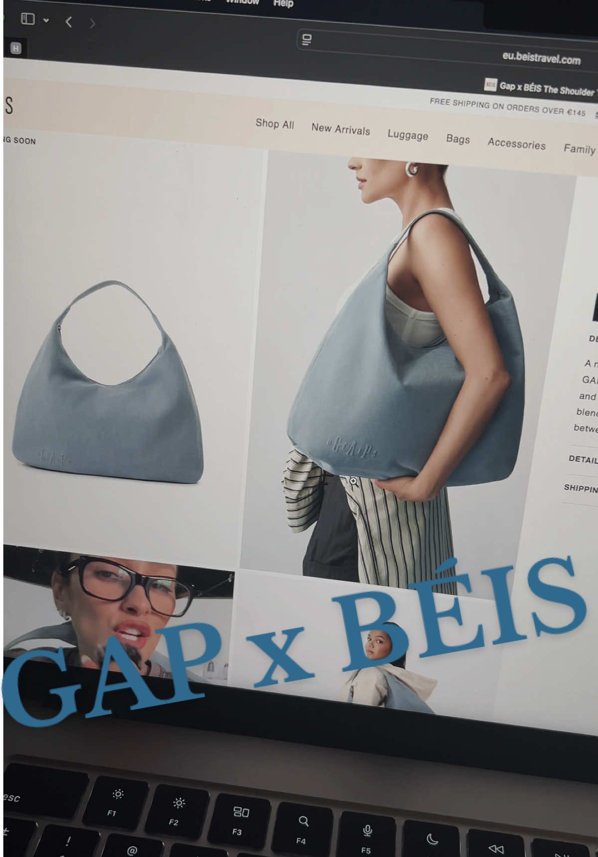 @Gap x @BÉIS shower me in denim! #beis #gap #denim #traveltok #shopwithme 