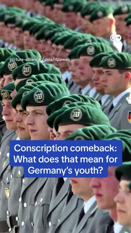 Compulsory or voluntary military service? How will Germany recruit more people for the military? #unpacked #dwstories
