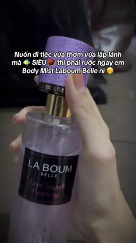 Laboum Belle Body Mist - Vừa rẻ, vừa đẹp, vừa thơmmmm #bodymist #xitthombody #LaboumBelle #bodymistconhu #xuhuong 
