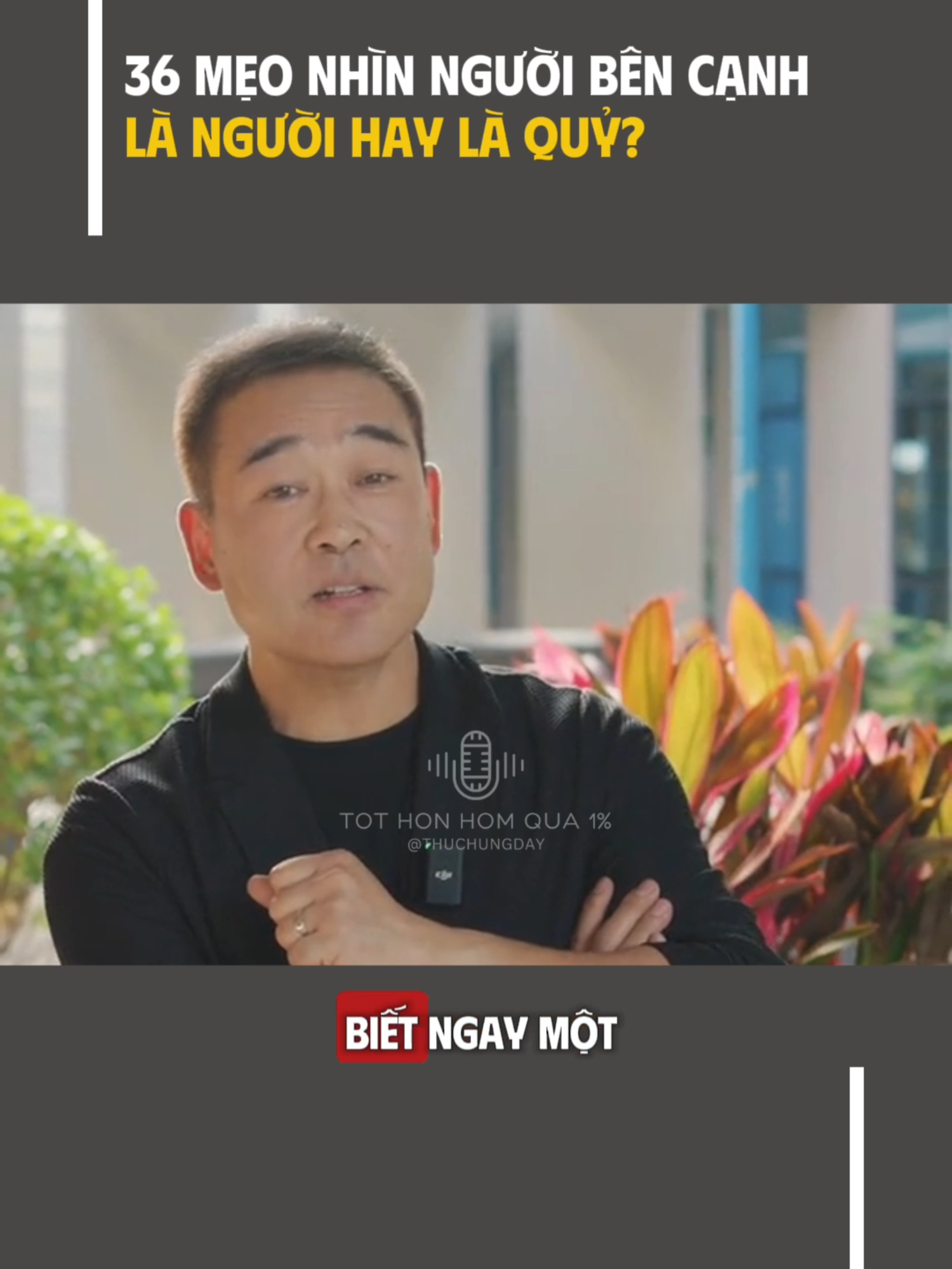 Người bên cạnh là người hay là quỷ? 36 mẹo nhìn người biết ngay. #thuchungday #cauchuyencuocsong #baihoccuocsong #trietlysong