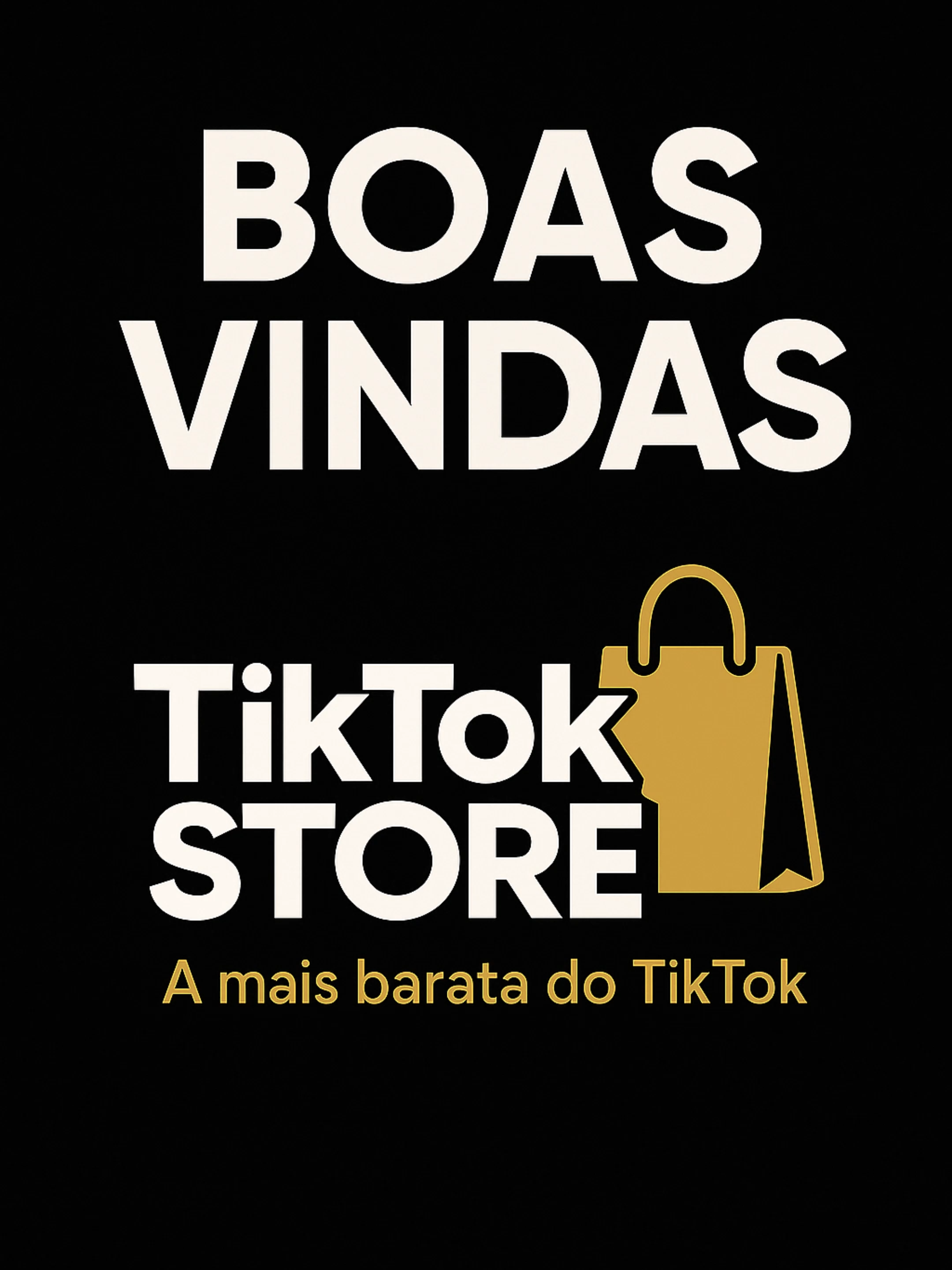 Seja muito bem-vindo à TikTok Store! 💜 Aqui você encontra preço baixo, envio rápido e produtos incríveis para o seu dia a dia. Corre ver nossos itens em destaque no catálogo! 👇✨ #tiktokshop #tiktokstore #ofertas #promoção #achadinhos”