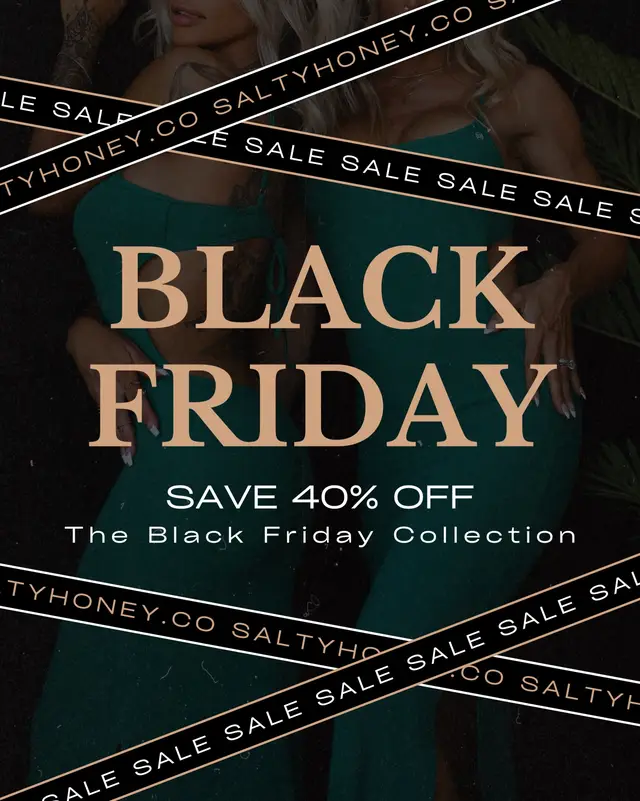 ‼️ TODAY ONLY ‼️ ✨ 40% OFF everything in our Black Friday Collection! Use code BLACKFRIDAY40 at checkout. + FREE DOMESTIC SHIPPING ON ORDERS $75 OR MORE 📦 + FREE GIFTS WHEN YOU SPEND THE QUALIFYING AMOUNTS 🎁