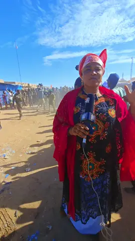 Arrivé du Président de la République le Général d'armée Abdourahamane Tiani à Assamaka