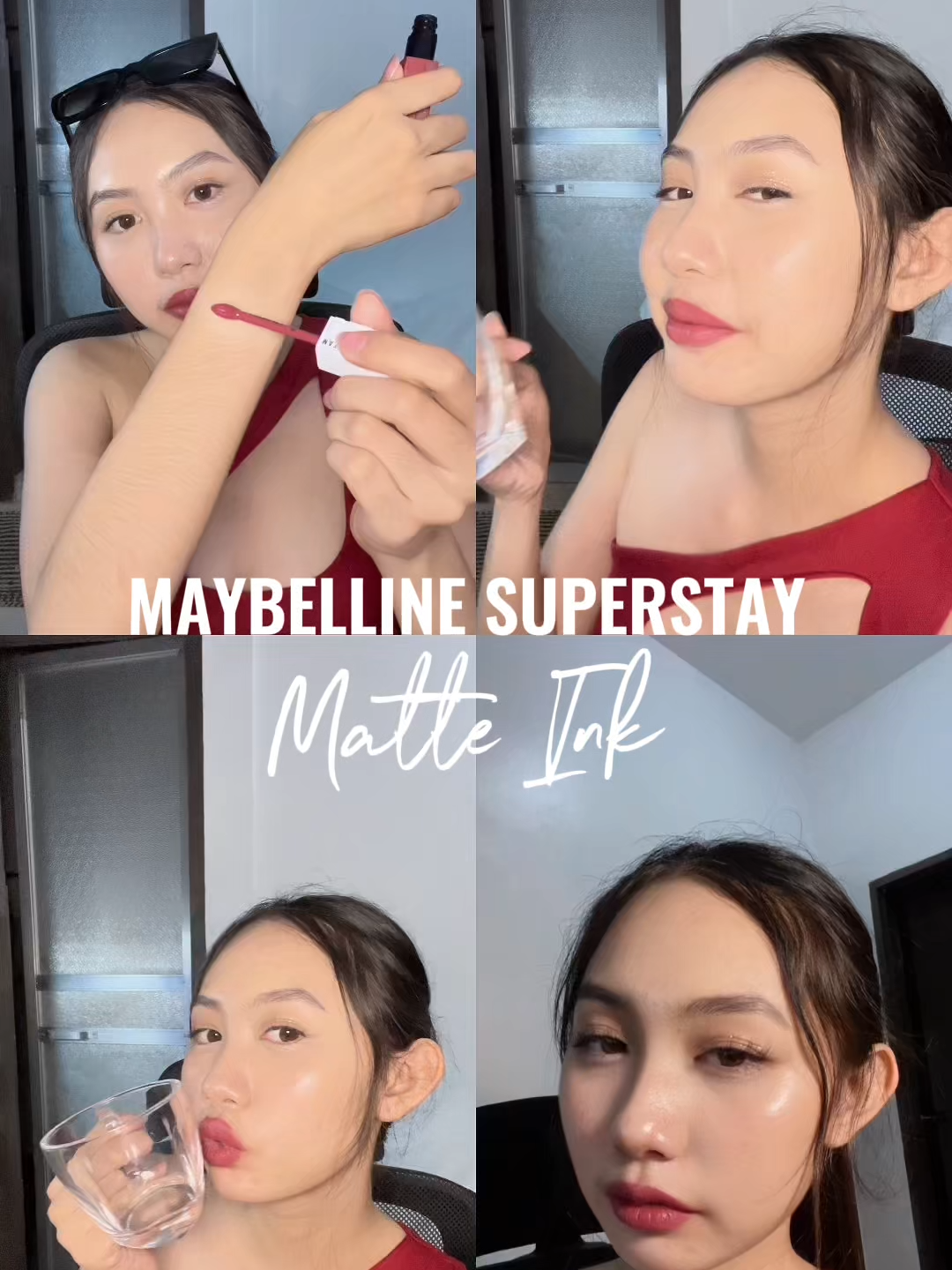 Loud color. Quiet touch-ups. 😉 @engr.geezaycastro #MaybellinePH #OnlyMatteInkCanDoIt #SuperStayMatteInk
