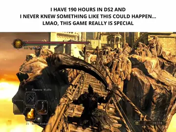 Elite sound choice 🗣️ #darksouls2 #darksouls #soulsborne #fromsoftware #fyp 