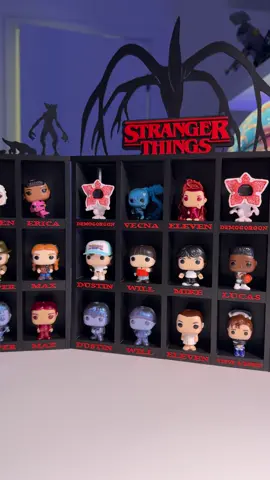 12 days till Stranger Things season 5!! So excited  And here is my collection😍 All 24/24 characters from Kinder Joy!! Are you a fan of Stranger Things? #strangerthings #strangerthings5 #strangerthingsedit #strangerthings2 #kinderjoy 