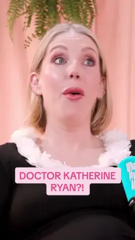 Dr. Katherine Ryan does have a nice ring to it 😉 Watch this episode of What's My Age Again on our YouTube channel or on Spotify!   #whatsmyageagain #biologicalage @Katherine Ryan 