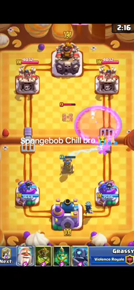 follow me yall let's get to 10k followers ❤️, YALL FOLLOW THIS GUY @rea HE'S THE ONE THAT MADE THESE GENERATIONAL AUDIOS 🥹🥹 . . . . #clashroyale #monk #sparky #homemadedeck #fyp 