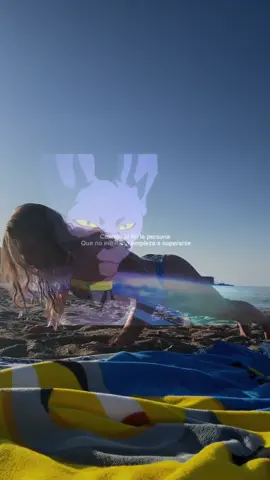 🌟Solamente el segundo más FUERTE, a veces hay que dejar de enfocarse para ser el mejor y hacerles ver que son mejor que tú o incluso admitir que quizás lo son.Déjales ganar. Admitir la realidad no es un punto de debilidad y pararse un segundo frente al espejo y reconocer hasta donde has logrado llegar a ser hoy es muy importante. Como Goku a veces no es sentirse vulnerable al revés lo usa como aprendizaje desde la inocencia. Esta conversación también podría ser un espejo a como te hablas a ti mism@,como le habla tu mente a tu corazón. Luchar por ser uno mism@ mejor cada día. Mucho más que ayer y mucho menos que mañana🌟 Goku🧡 Bills 💜 #parati #girls #girl #goku #dragonball #dragonballedit #dragonballgt #gym #motivacion #contenido #viral #psicologia #amorpropio♡ #motivacional 