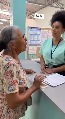 #upa #atendimento #hospital #idosa #ia 