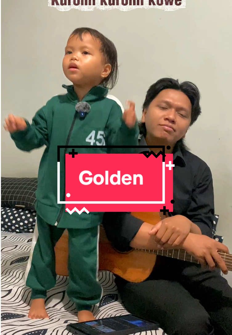 El Khanza nyanyi lagu Golden Kpop Demon Hunters 🗿