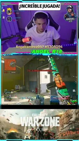 No te pierdas este momento épico donde el enemigo no se lo cree. ¡Mira cómo se sorprende con el piruazo! ¿Quién más lo haría?#Gaming #EpicMoments #Piruazo #Increíble #ClipViral #Warzone