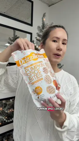 Pumpkin spice bites from @Drizzilicious are too good for the season! #drizziliciousricecakes #FoodTok #drizzilicous #pumpkinspiceseason #tiktokshopblackfriday 