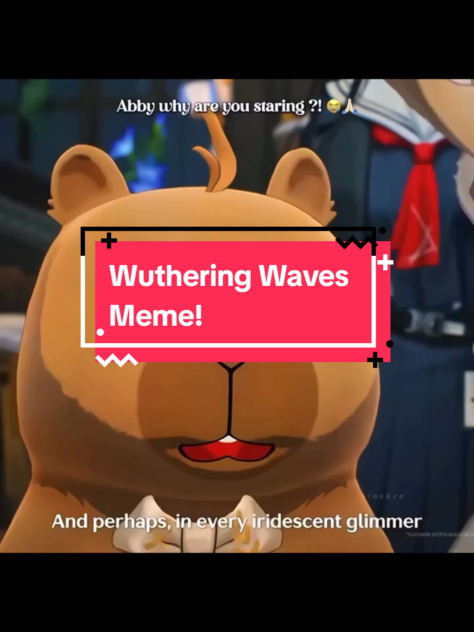 Late Posting!🗿 POV Abby Starring At Cappy 👀 🔍 Source: @ hinakze #WW #WuWa #WutheringWaves  #WutheringWavesMeme