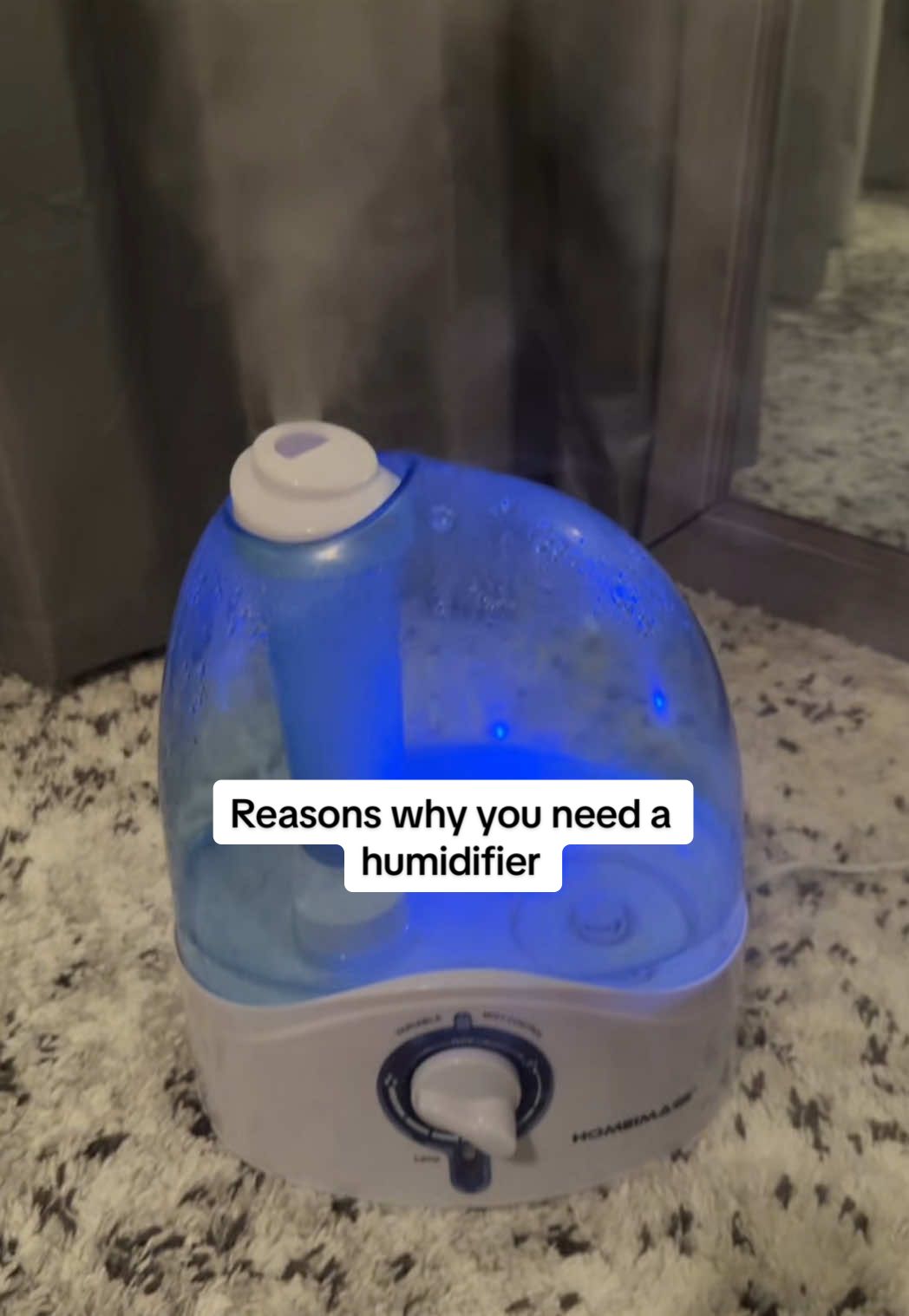 Hydrated air, soft skin, and clear sinuses. All thanks to my humidifier from @Wayfair 🥰 a cozy essential for this time of year. Click the link in my bio for this winter essential and more! #WayfairElevate #WayfairCreator #Ad #Wayfair   Humidifier, Sinus Relief, Dry Skin Relief, Air Hydration, Home Comfort, Indoor Air Quality, Cozy Bedroom Essentials