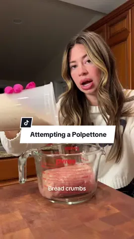 Let’s spice up your typical ground meat dinner and make a Polpettone! Or atleast try to make a polpettone 🤣🫶 #DinnerIdeas #italiancooking #shesthetea 