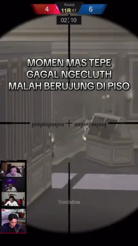 MAS TEPE46 DI PISOIN NIHH, EMANG UDAH MEKANIK TUWIR HAHAHA #tepe46 #bennymoza #kcg #tierison #pointblank 