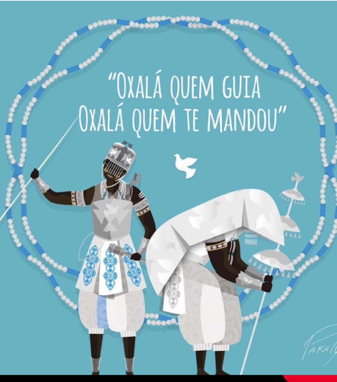 oxala é paz #macumbaprairprofy #umbanda 