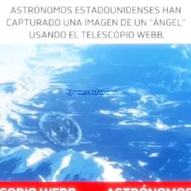 Telescopio capta angel. ​ASTRÓNOMOS ESTADOUNIDENSES HAN CAPTURADO UNA IMAGEN DE UN 
