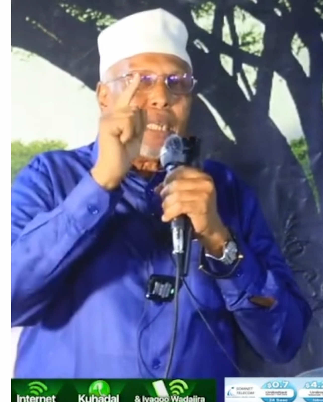 “Caawa laga bilaabo Qof Habar Gidir ah oo Xamar meel ka dagan lagama bara kicinkaro Dagaal ayaan Naga Go’an,xisaab ayaa noo furan Xasan ma Habir Gidir bas ayaa Soomaali laga barakicinayaa doorasho gacan ku rimis ahna ma ogolin